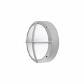 Kuzco Lighting High Powered LED Exterior Rated Round Surface Mount Fixture EW1809-GY